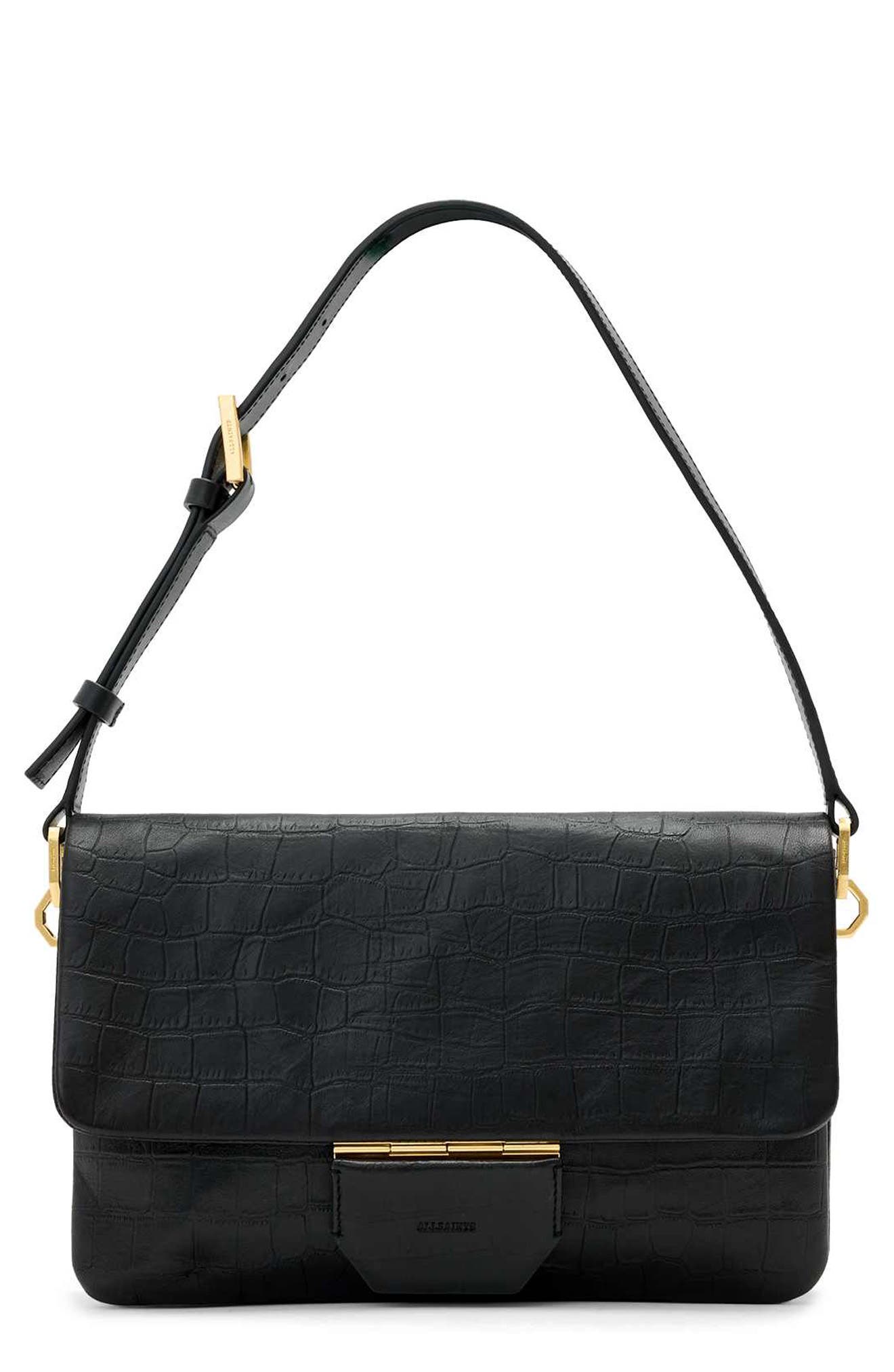 Ondine Leather Shoulder Bag