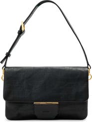 AllSaints Ondine Leather Shoulder Bag