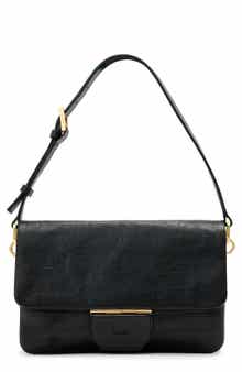 Ondine Leather Shoulder Bag