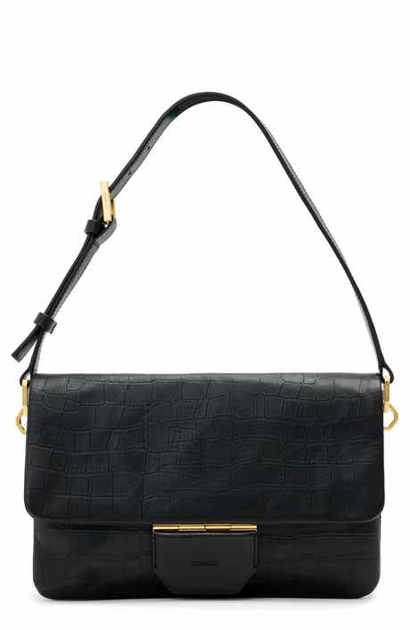Ondine Leather Shoulder Bag