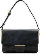 AllSaints Ondine Leather Shoulder Bag