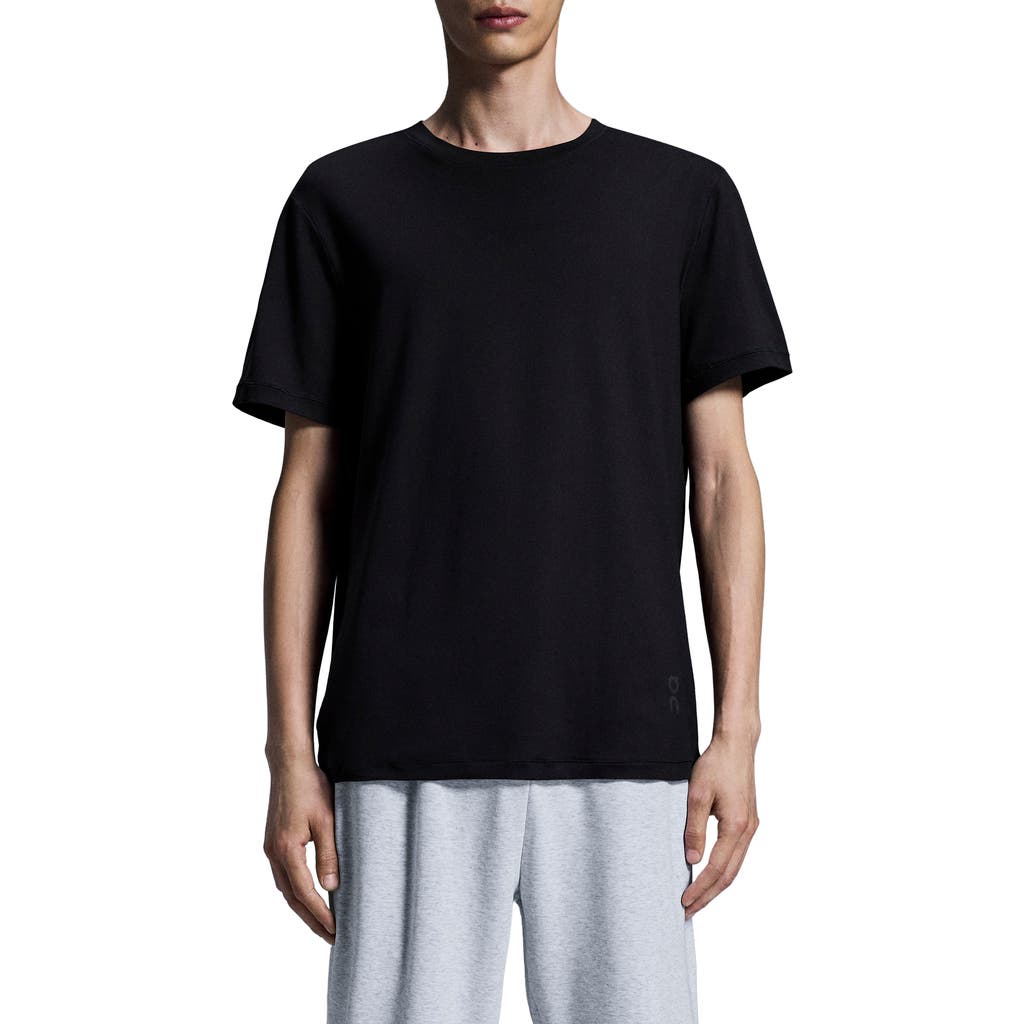 On Studio-t Relaxed T-shirt In Black