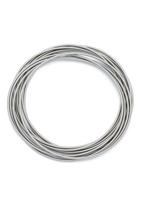 Dia Stainless Steel Bracelets