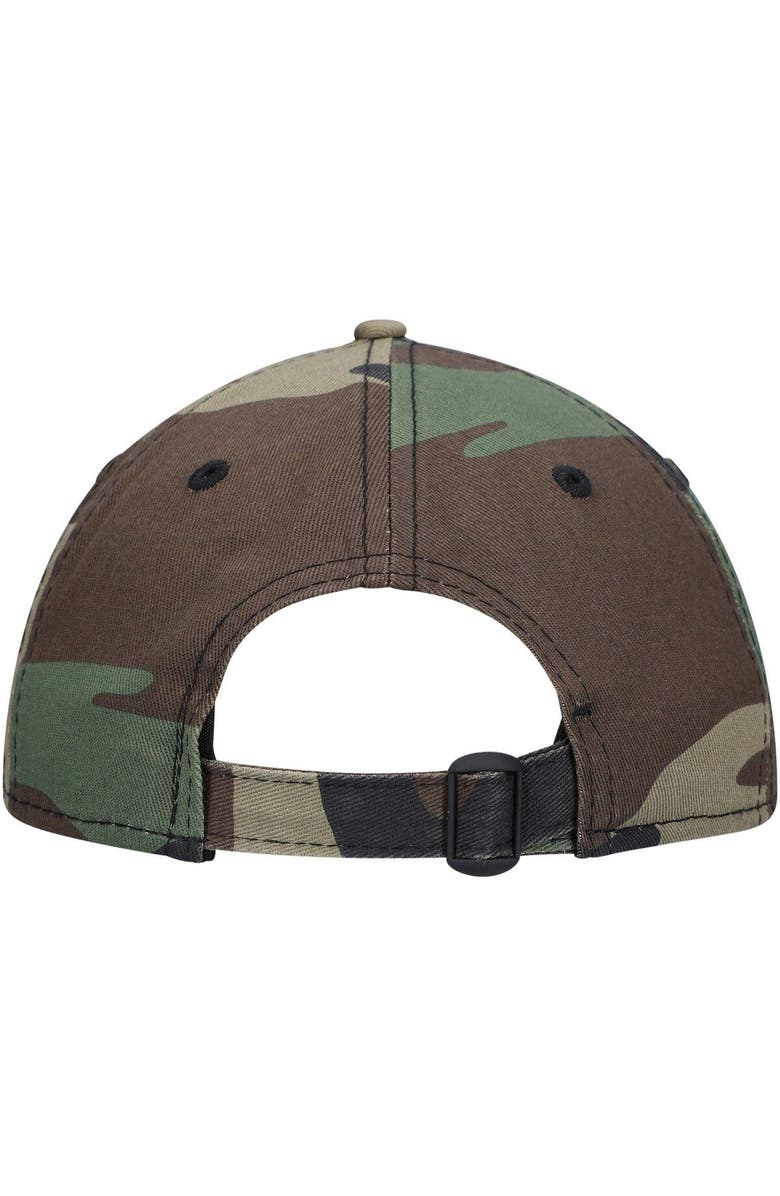 New Era Men's New Era Camo Cleveland Browns Brownie The Elf Team Core Classic 2.0 9TWENTY Adjustable Hat, Alternate, color, 