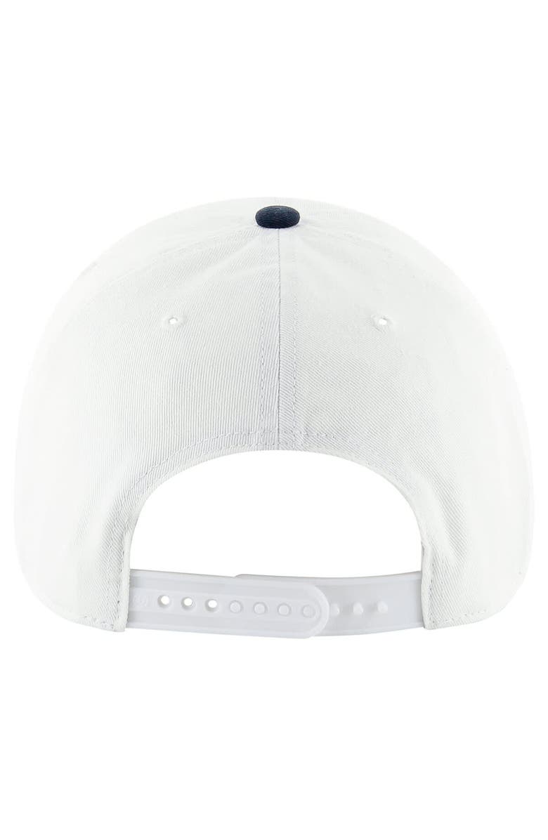 '47 Men's '47 White Auburn Tigers Gridiron Clean Up Adjustable Hat, Alternate, color, 