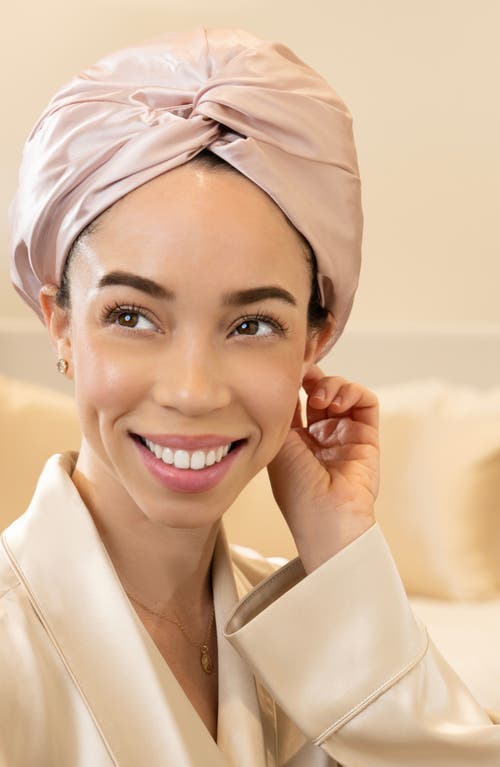 Blissy 4- Piece Silk Hair Bonnet & Scrunchies Set