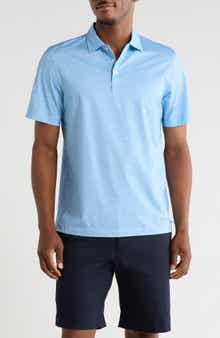 Stretch Cotton Knit Polo
