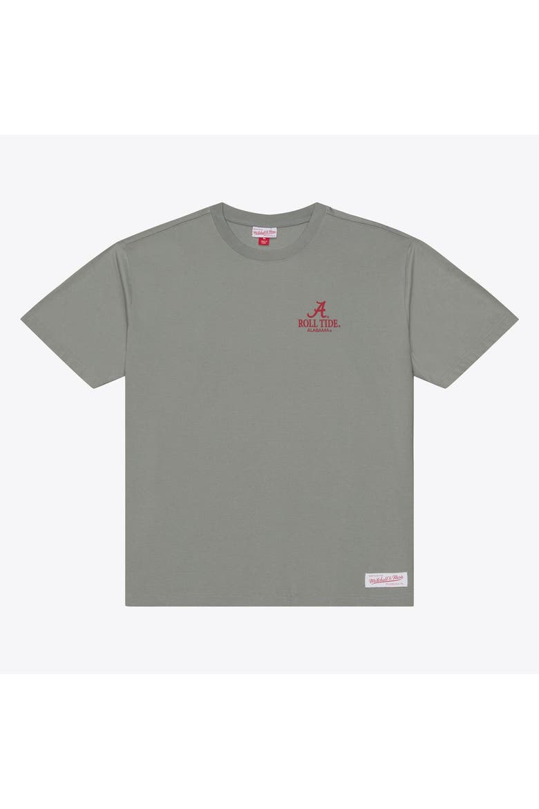 Men's  Mitchell & Ness  Gray Alabama Crimson Tide Core Icon T-Shirt, Main, color, Gray