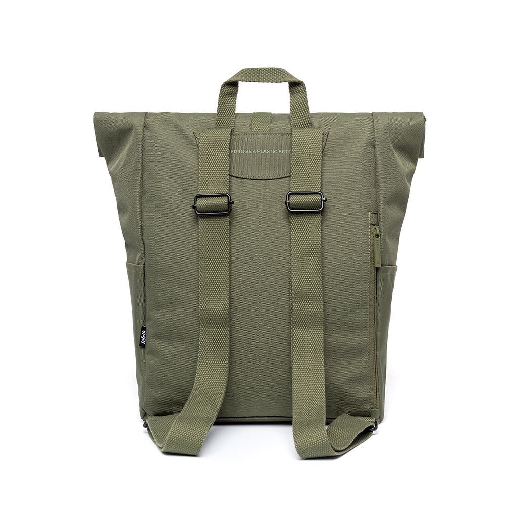 Roll Mini Backpack, Alternate, color, OLIVE