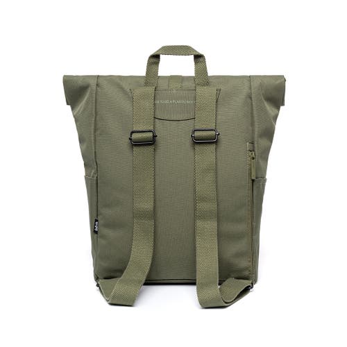 Lefrik Roll Mini Backpack In Green