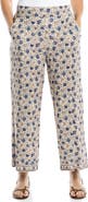 MAX STUDIO Wide Leg Pull-On Crop Pants
