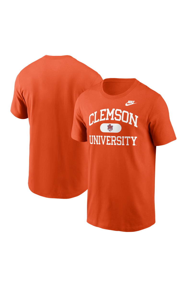Nike Men's Nike Orange Clemson Tigers Legacy Alma Mater T-Shirt, Alternate, color, Orange