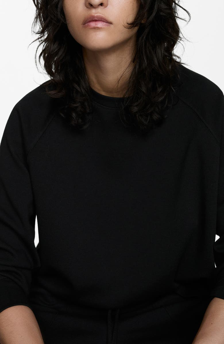 MANGO Relaxed Classic Sweatshirt, Alternate, color,