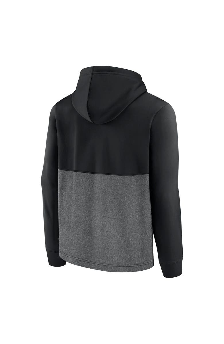 FANATICS Men's Fanatics Branded Black New Orleans Saints Winter Camp Pullover Hoodie, Alternate, color,