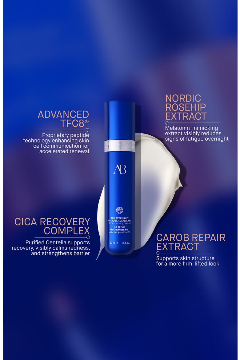 Overnight Restorative Cream, Alternate, color, NO COLOR