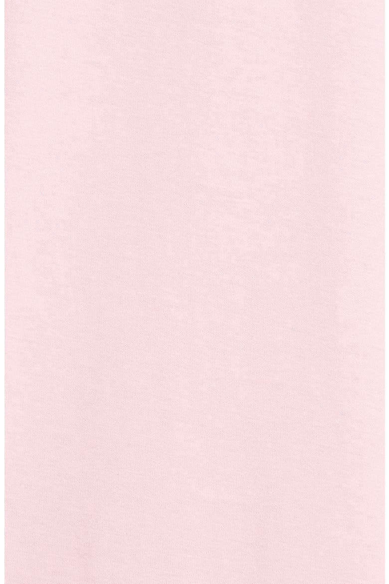 Ellison Face Unisex T-Shirt, Alternate, color, BLUSH PINK