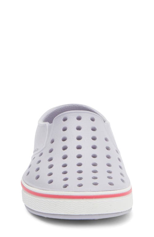 Native Shoes Kids' Miles Water Friendly Slip-on Sneaker In Animal Print