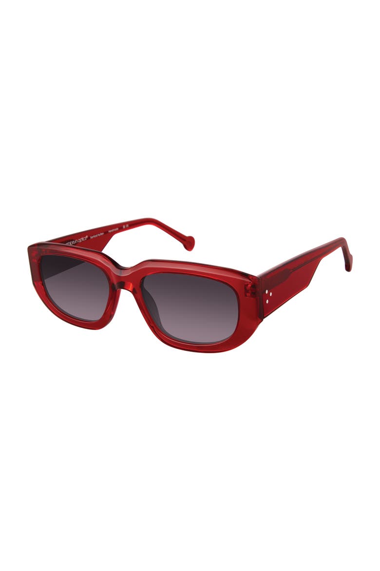 Luna Sunglasses, Main, color, Wine
