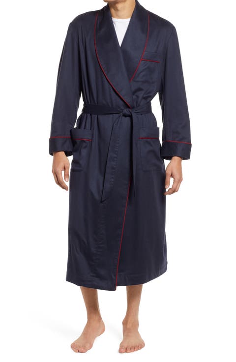 Woven Cashmere Robe