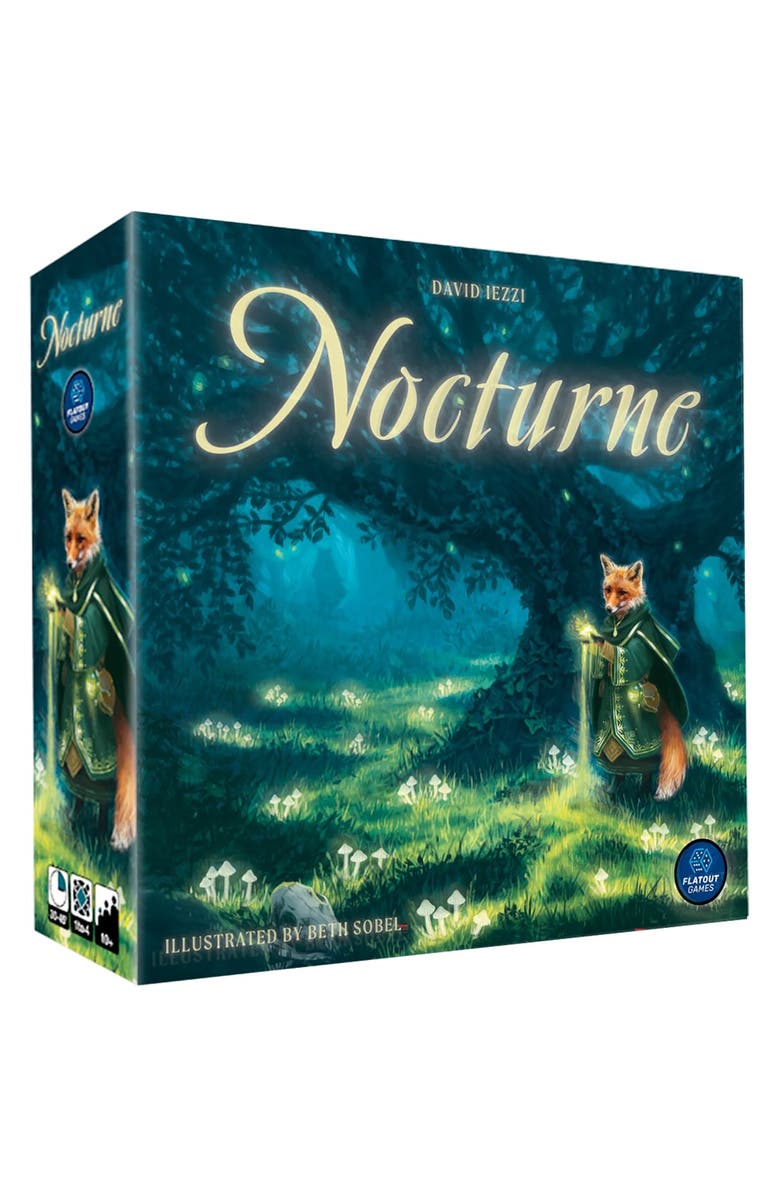 AEG Nocturne Set Collection & Bidding Board Game, Main, color, Multicolored