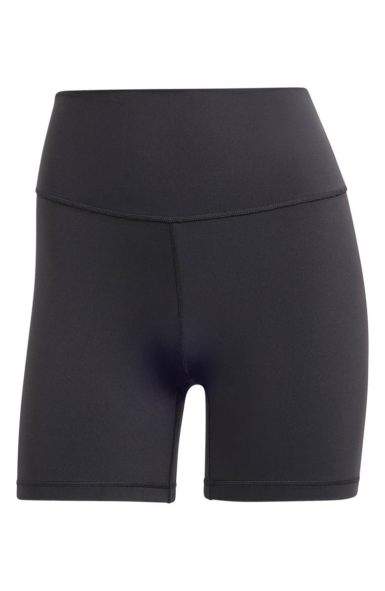 adidas All Me 5" Bike Shorts, Alternate, color, 