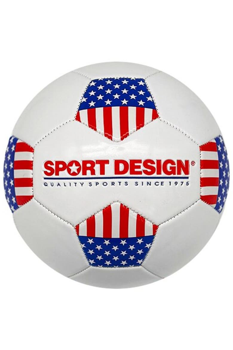 Soccer Ball USA, Alternate, color, Multicolored