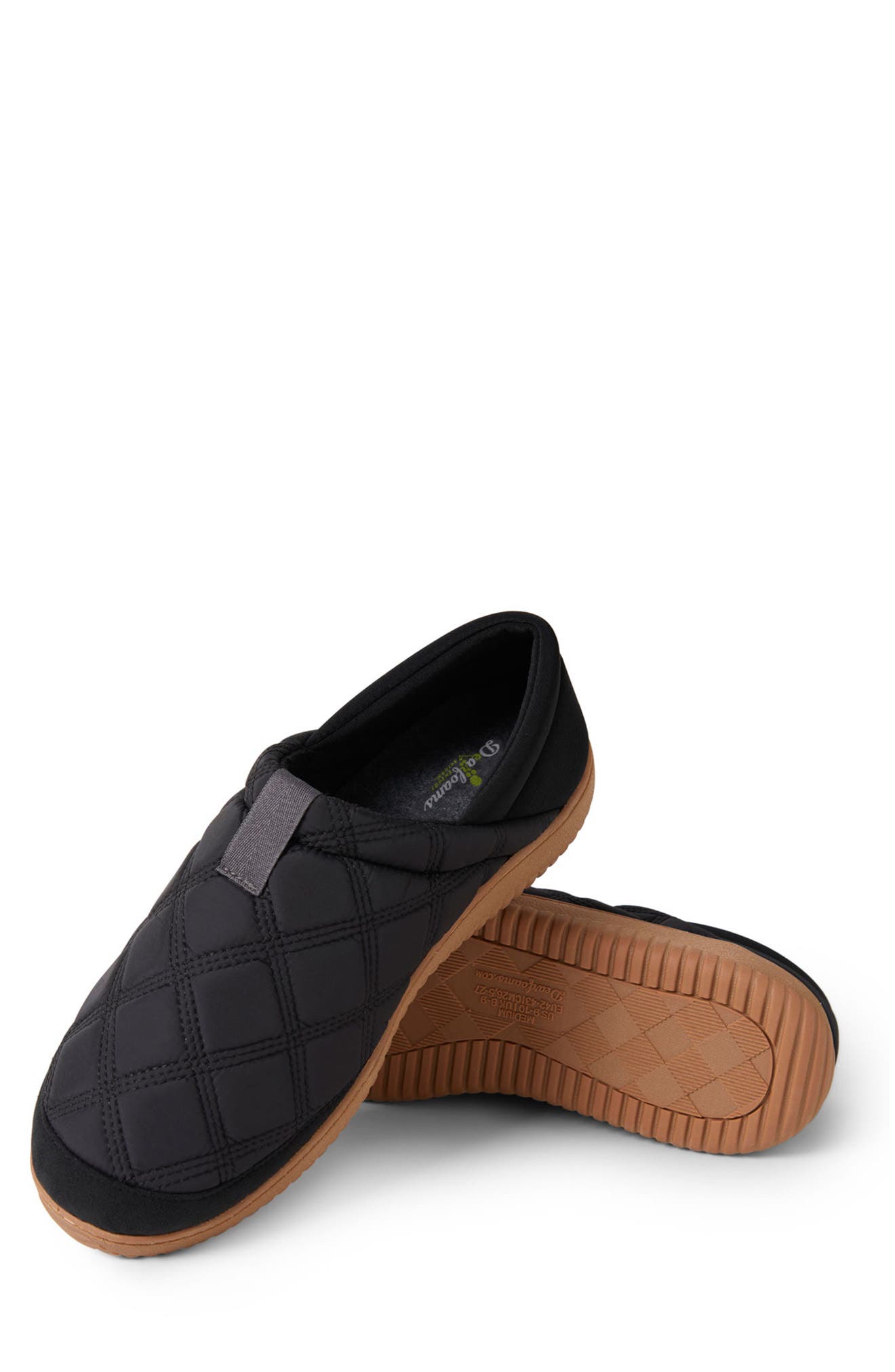 DEARFOAMS River Collapsible Back Slipper, Alternate, color, 