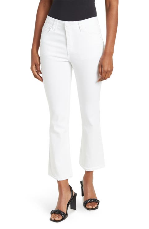 AB Tech High Rise Crop Kick Flare Jeans