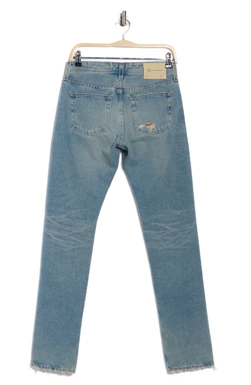 Ag Tellis Slim Fit Jeans In Blue
