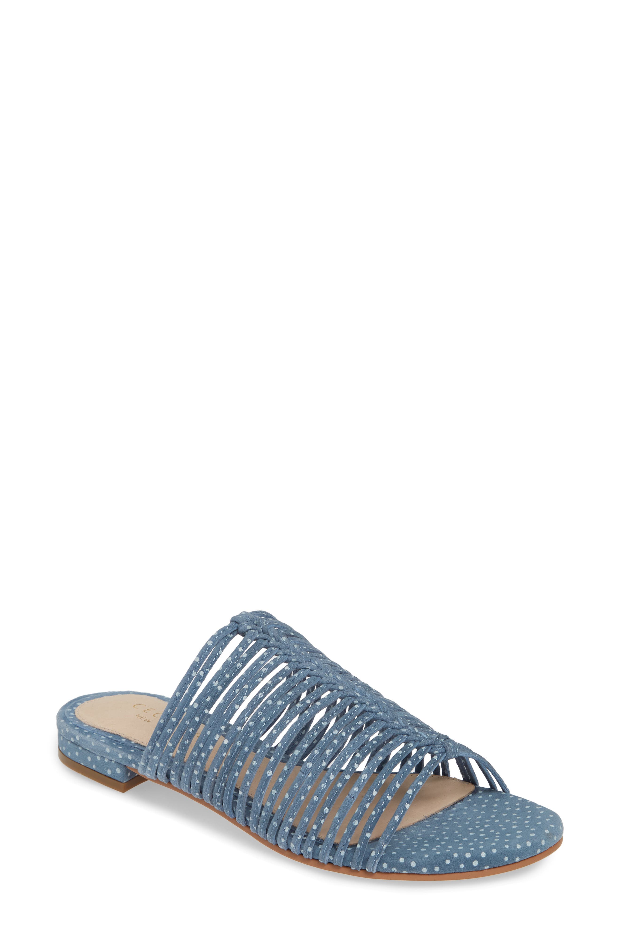 Cecelia New York Cecelia Sienna Slide Sandal, Main, color, 