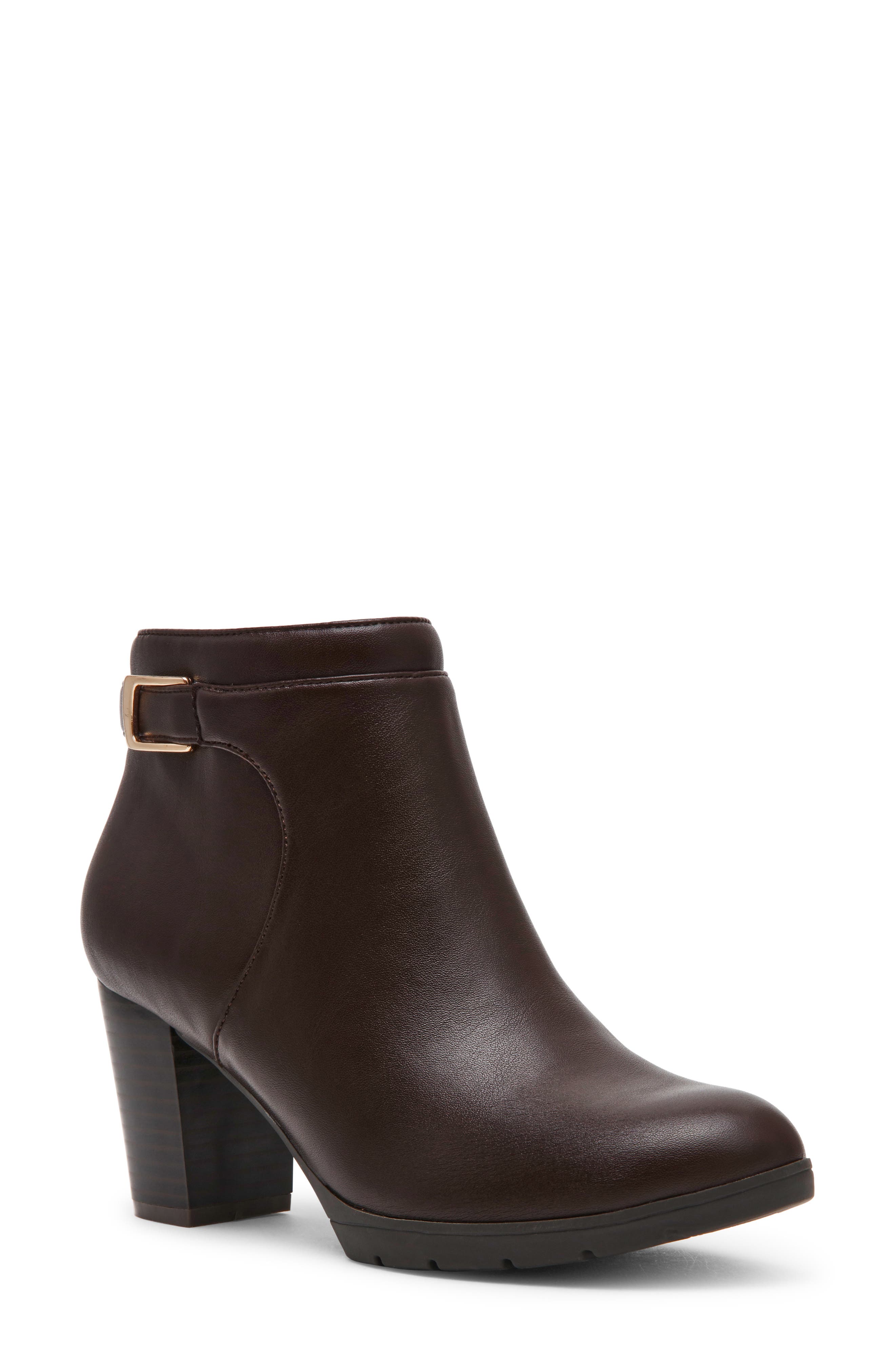 Raima Faux Leather Bootie