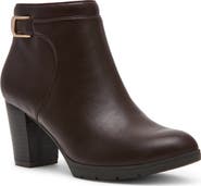 Anne Klein Raima Faux Leather Bootie