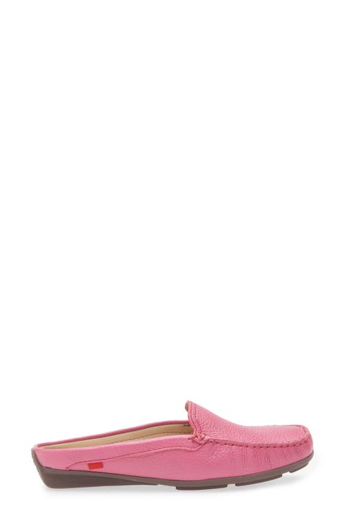 Marc Joseph New York Rose Ave Mule In Pink Grainy