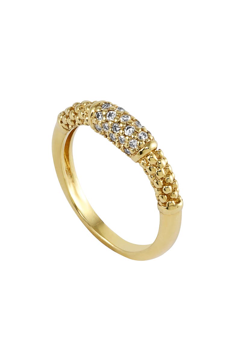 LAGOS Caviar Diamond Ring, Main, color, 