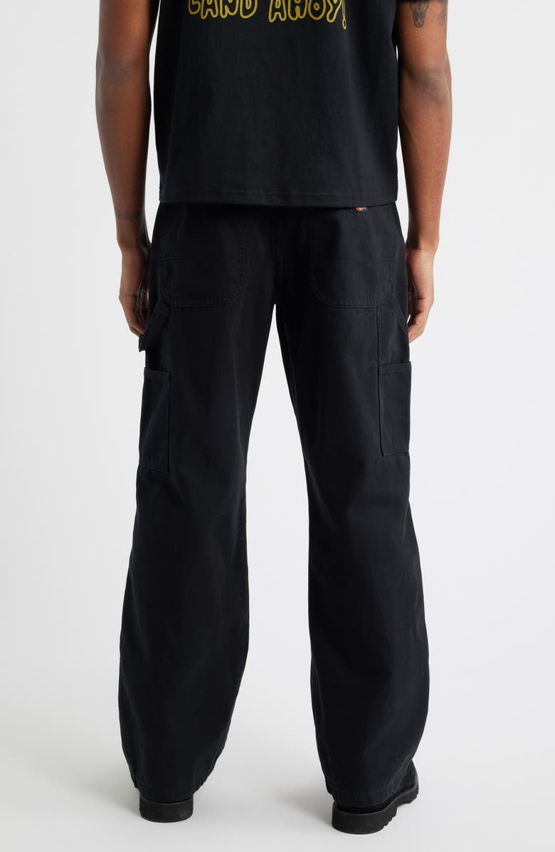 Double Knee Cotton Canvas Carpenter Pants