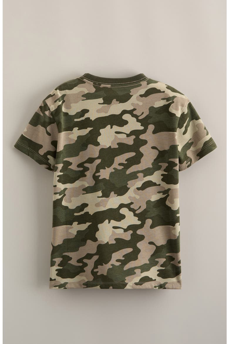 Kids' Allover Print T-Shirt, Alternate, color, OLIVE SARMA MID CAMO