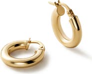 Ana Luisa Classic Hoop Earrings - Mini