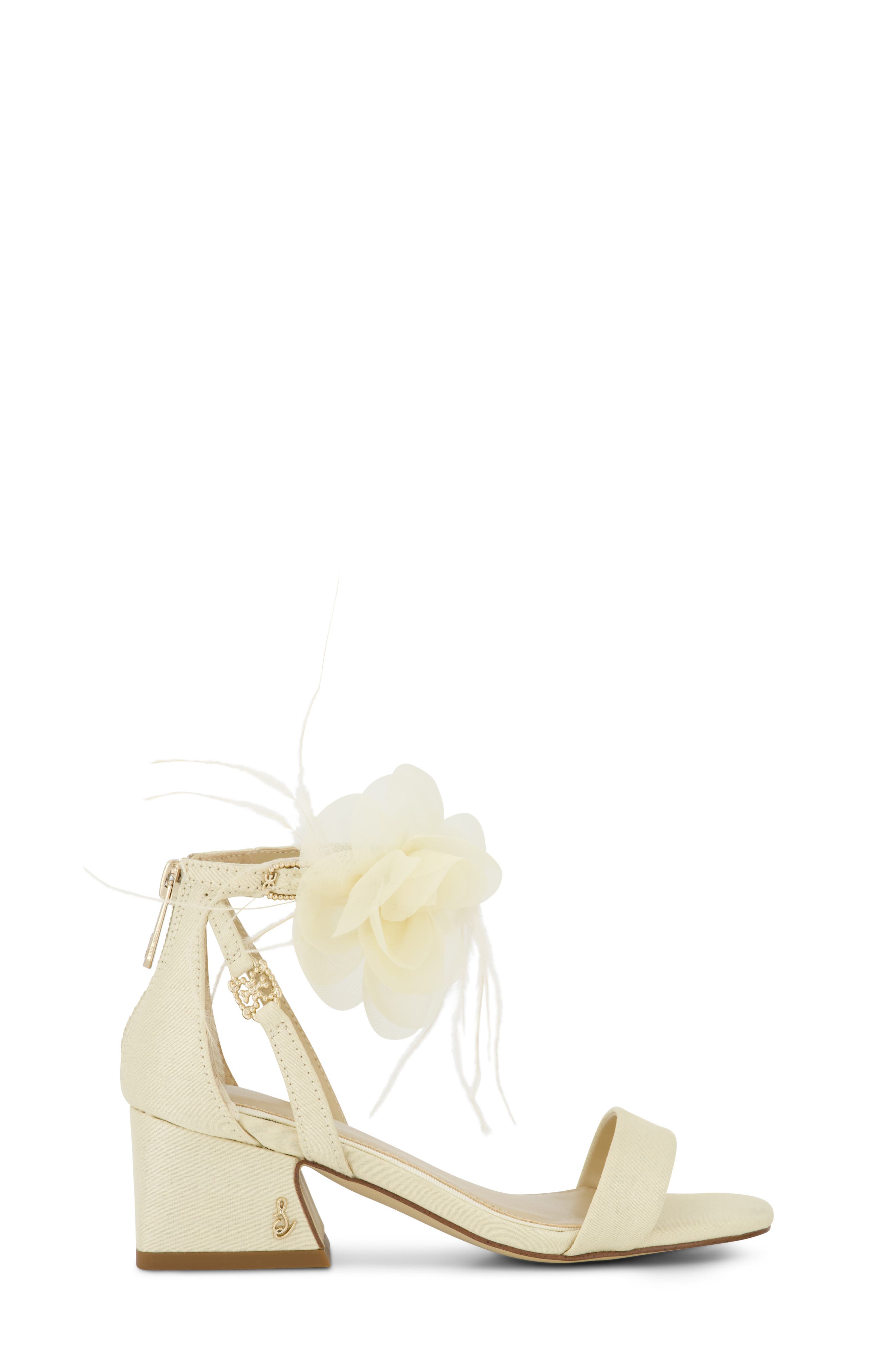 Sam Edelman Kids' Delaney Rosa Ankle Strap Sandal, Alternate, color, 