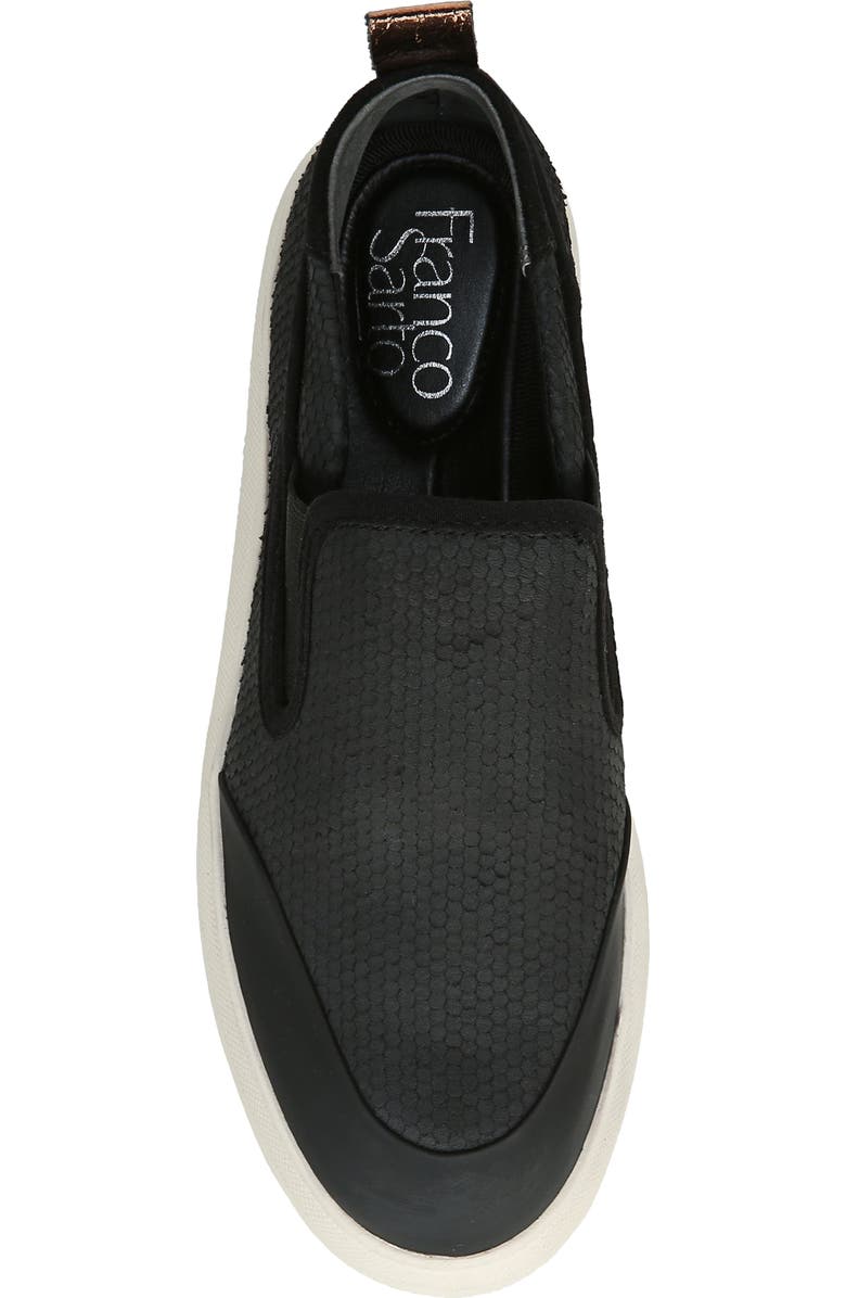 Franco Sarto Lazer Snake Embossed Platform Sneaker, Alternate, color,