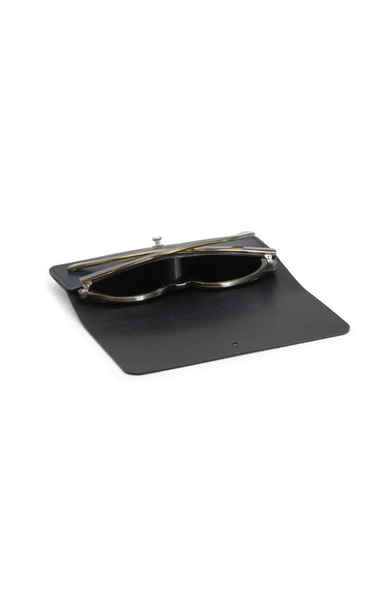 Ezra Arthur Optical Case, Alternate, color, Black