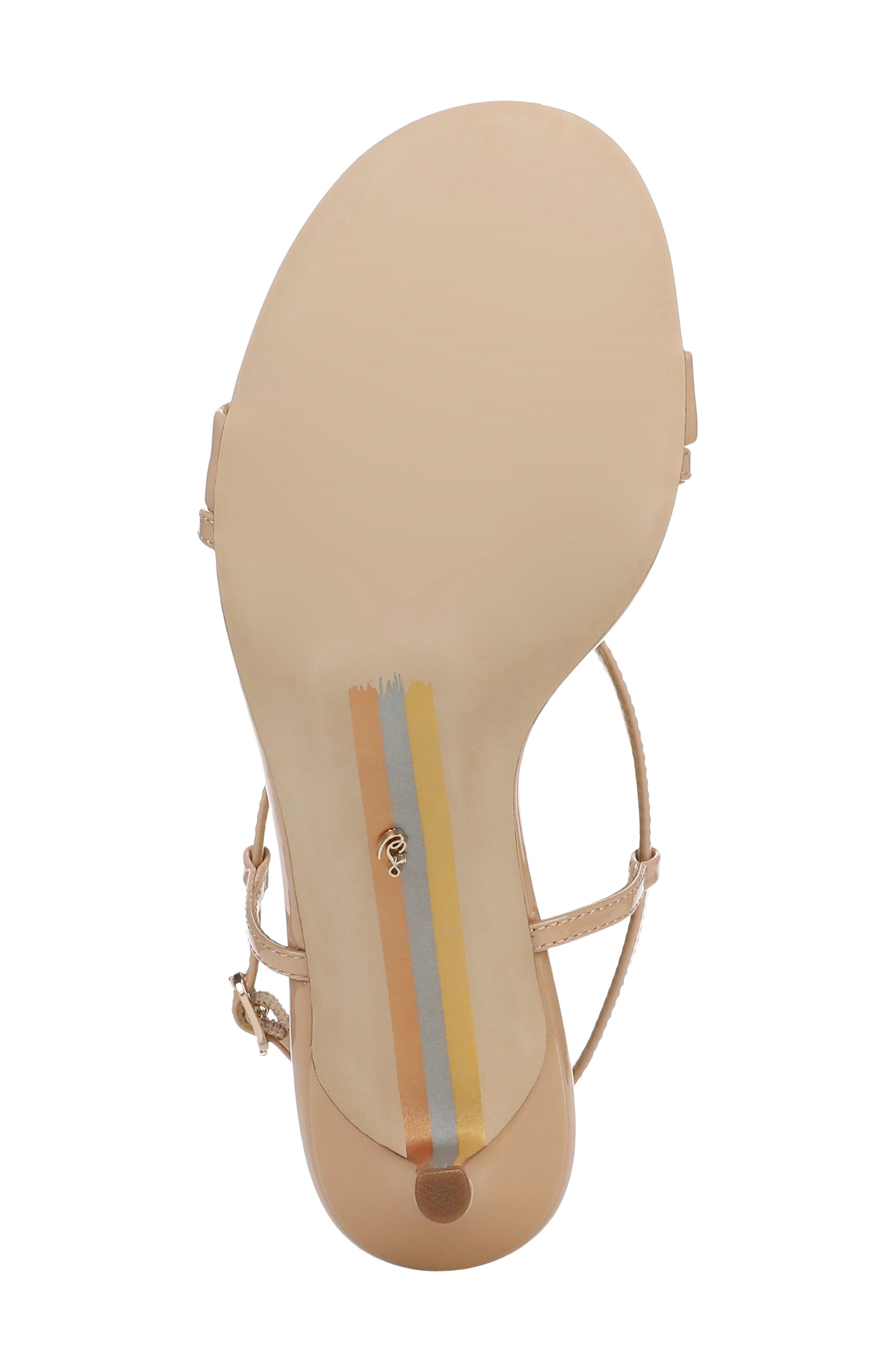Sam Edelman Ginny Strappy Sandal, Alternate, color, Beige Blush