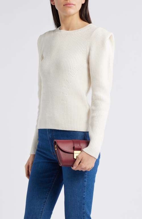 VERONICA BEARD VERONICA BEARD SMALL CREST LOCK TRAP BAG