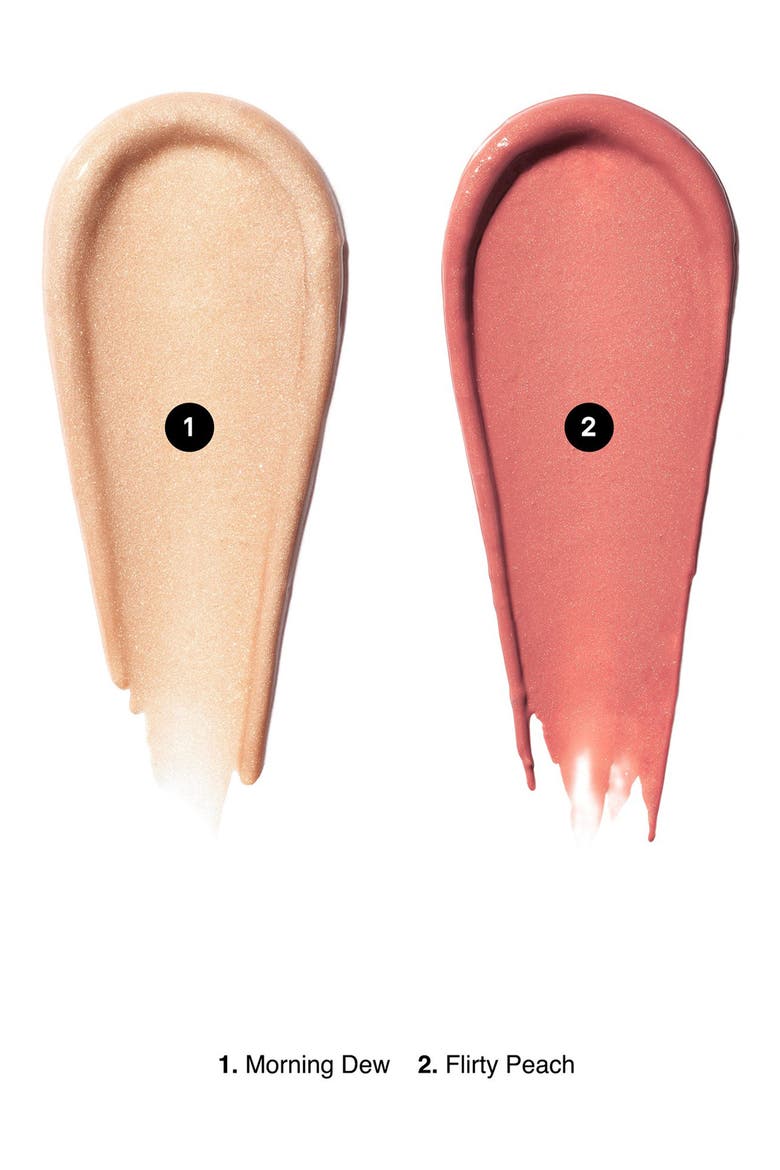 Skin Enhancer Blush & Highlighter Multi-Stick Duo Gift Set $45 Value, Alternate, color, MORNING DEW / FLIRTY PEACH