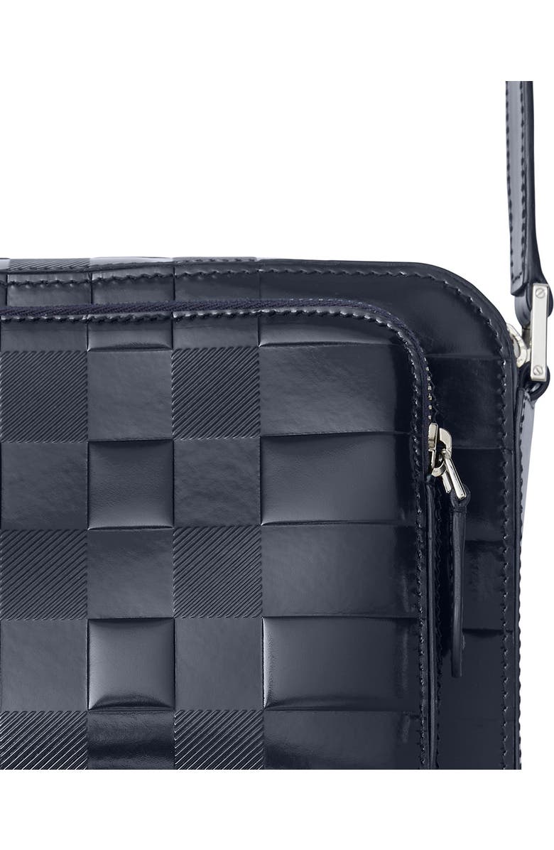 Burberry Paddy Check Embossed Leather, Alternate, color,