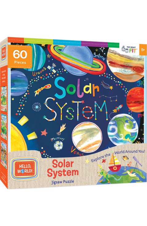 Hello, World! Solar System 60pc Puzzle