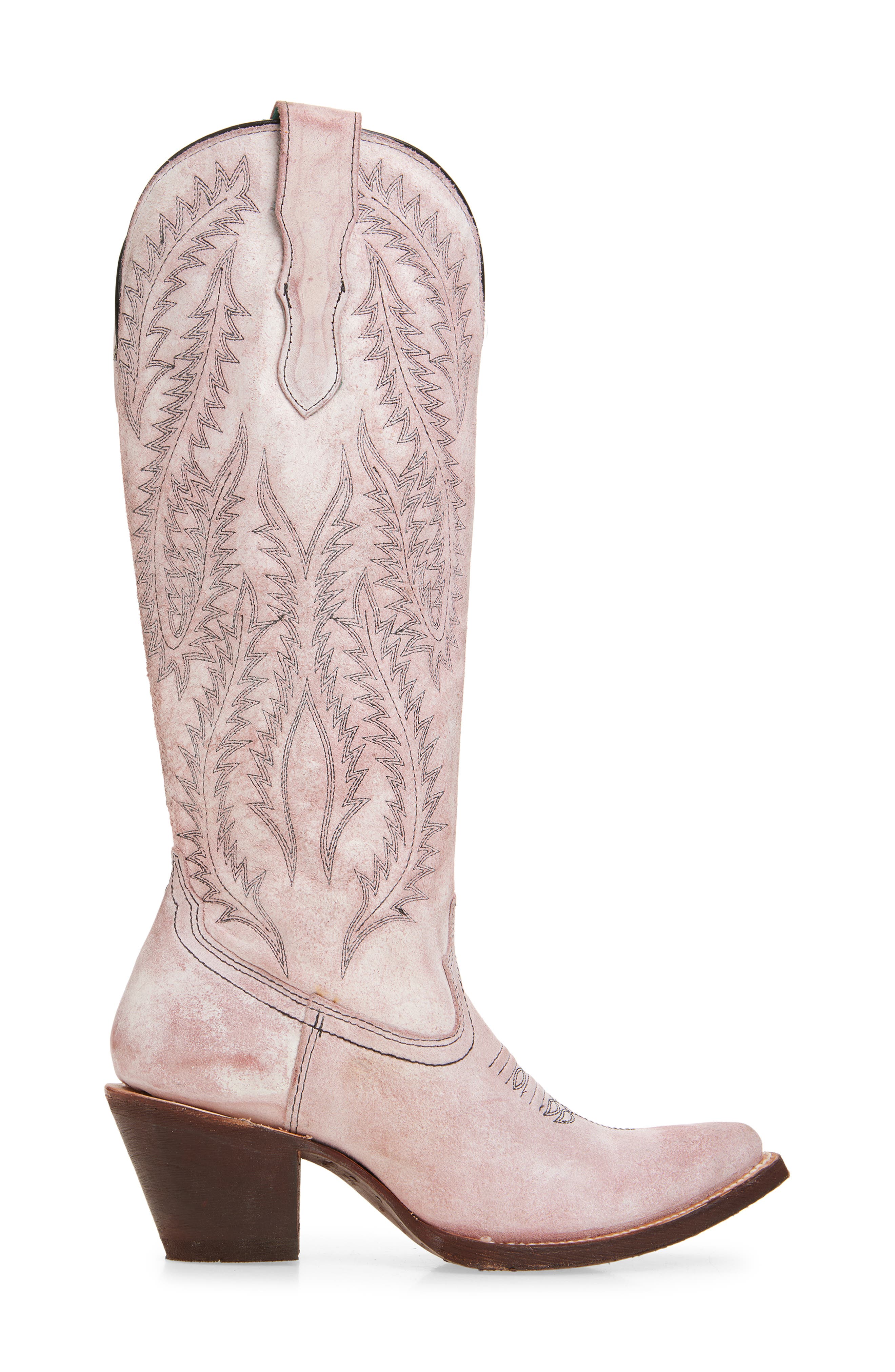 CORRAL Embroidered Western Boot, Alternate, color, 