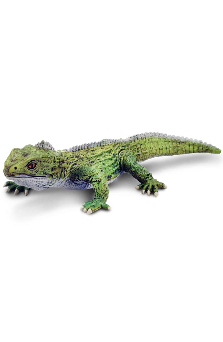Safari Ltd. Tuatara Toy, Main, color, NO COLOR