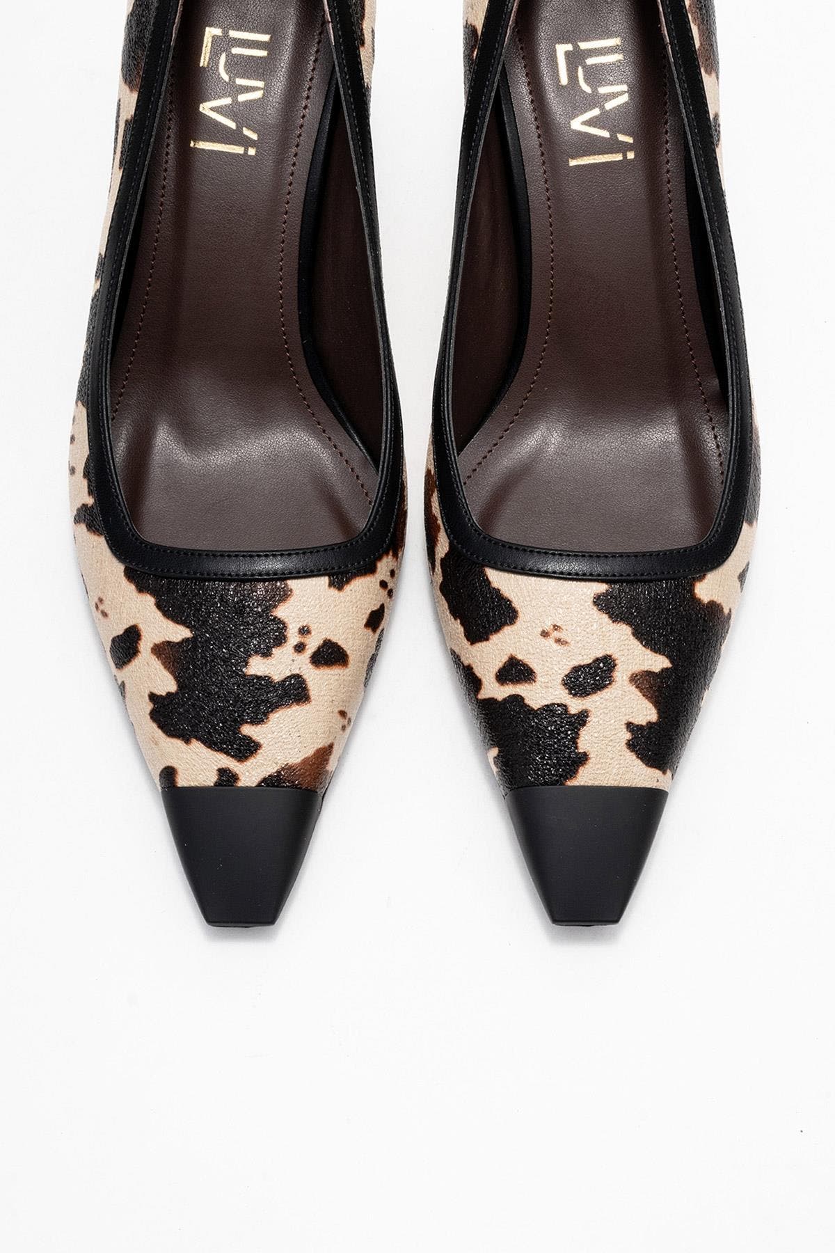 Prologue Shoes Rona Pointed Toe Pump, Alternate, color, Leopard Printed