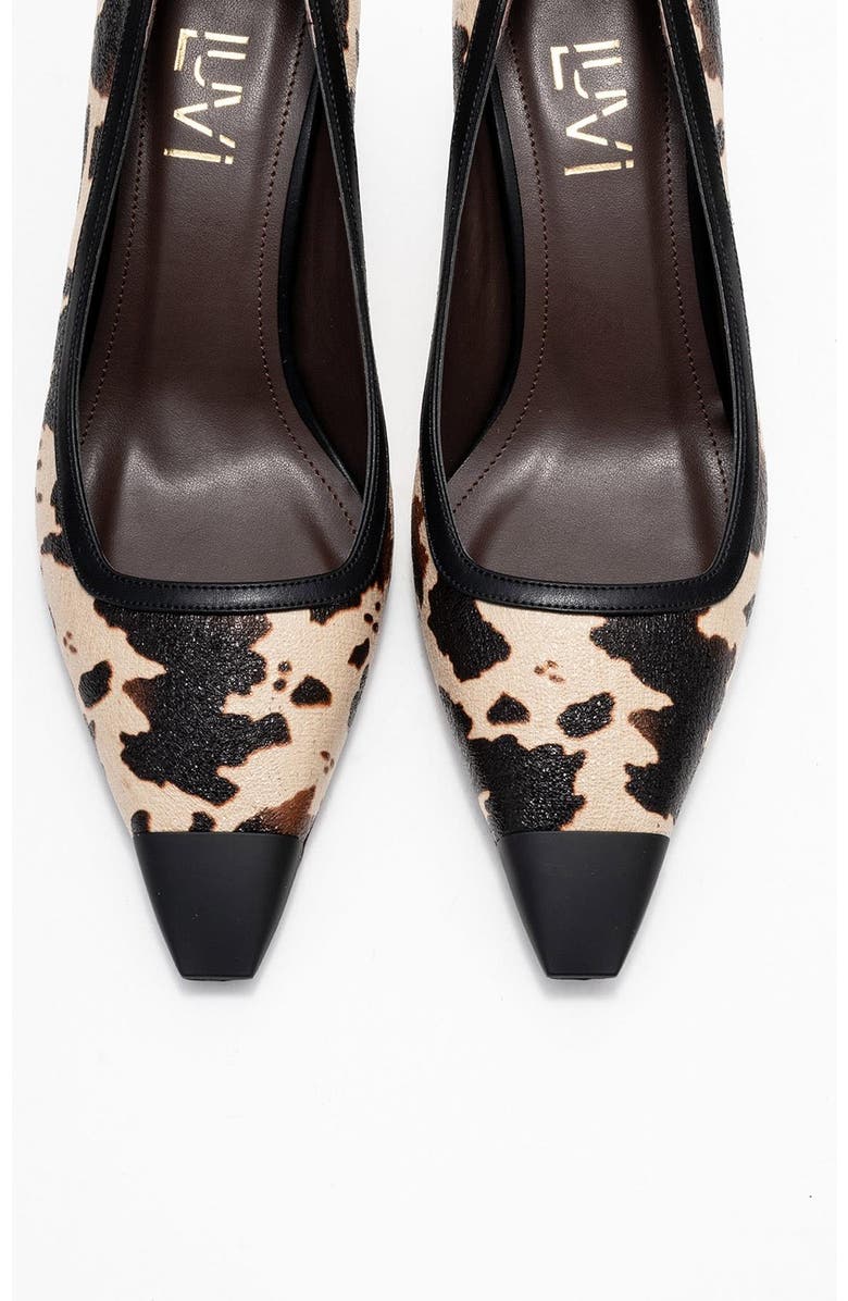 Prologue Shoes Rona Pointed Toe Pump, Alternate, color, Leopard Printed