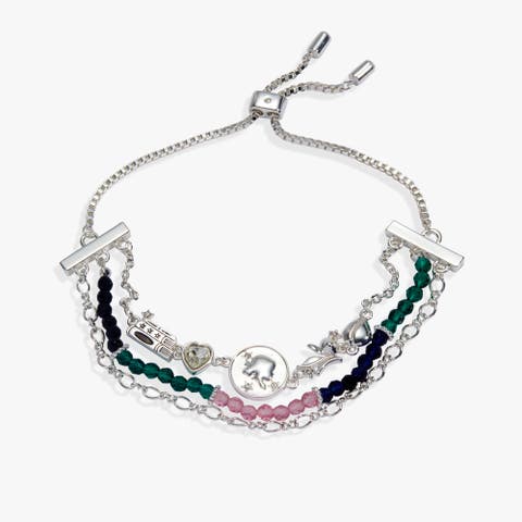 American Girl® Addy 3 Row Bolo Bracelet